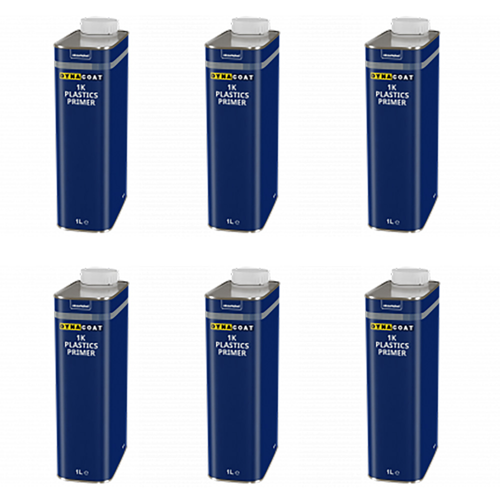 Dynacoat 1K Plastics Primer - 6 x 1 Litro